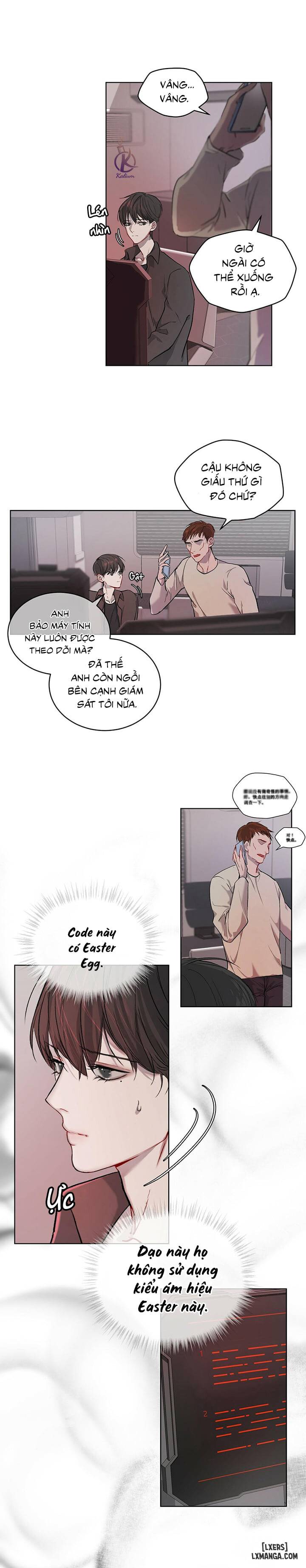 HentaiVN.net - Ảnh 12 - Hình thái khởi sinh - Chap 5