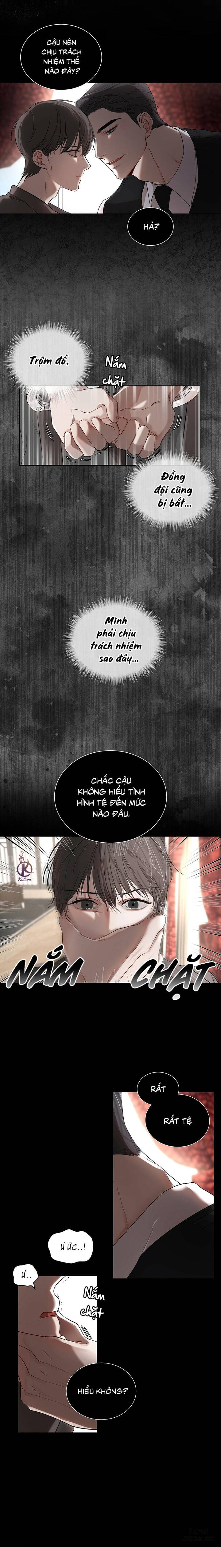 HentaiVN.net - Ảnh 5 - Hình thái khởi sinh - Chap 5
