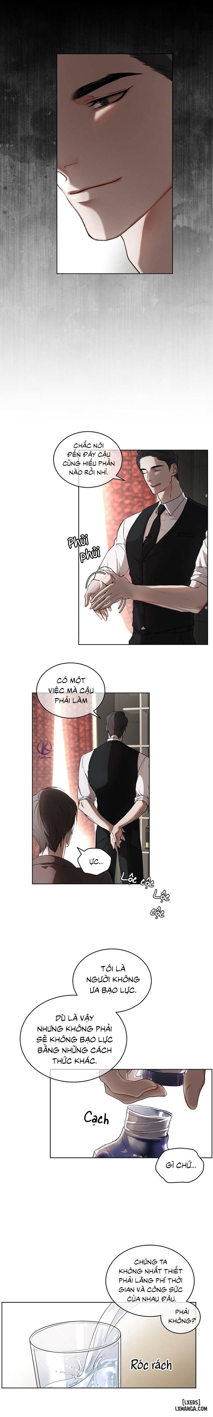 HentaiVN.net - Ảnh 6 - Hình thái khởi sinh - Chap 5