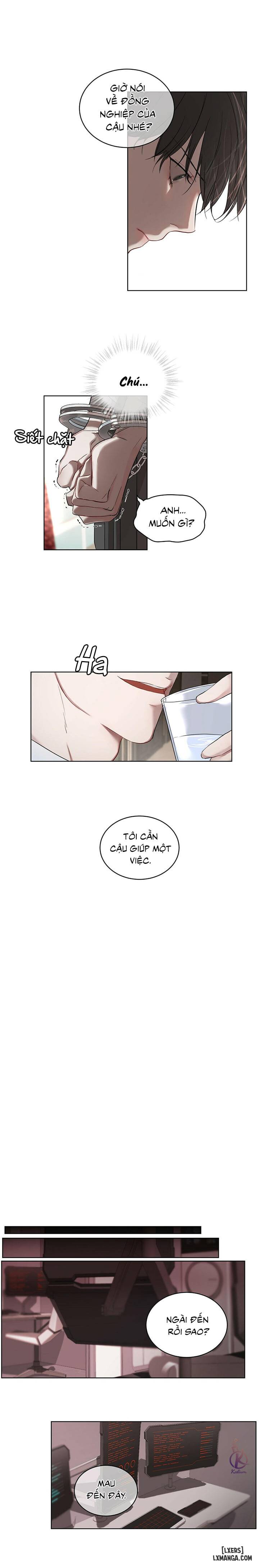 HentaiVN.net - Ảnh 7 - Hình thái khởi sinh - Chap 5