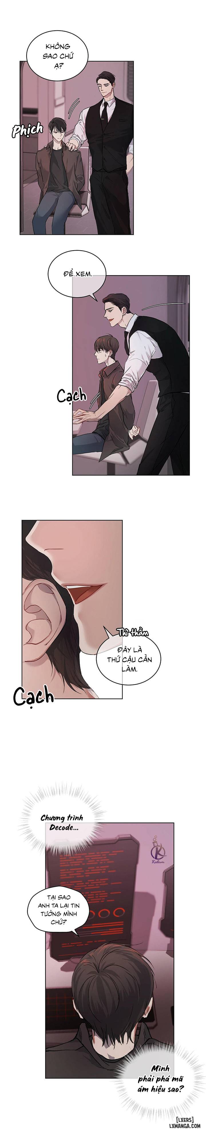 HentaiVN.net - Ảnh 8 - Hình thái khởi sinh - Chap 5