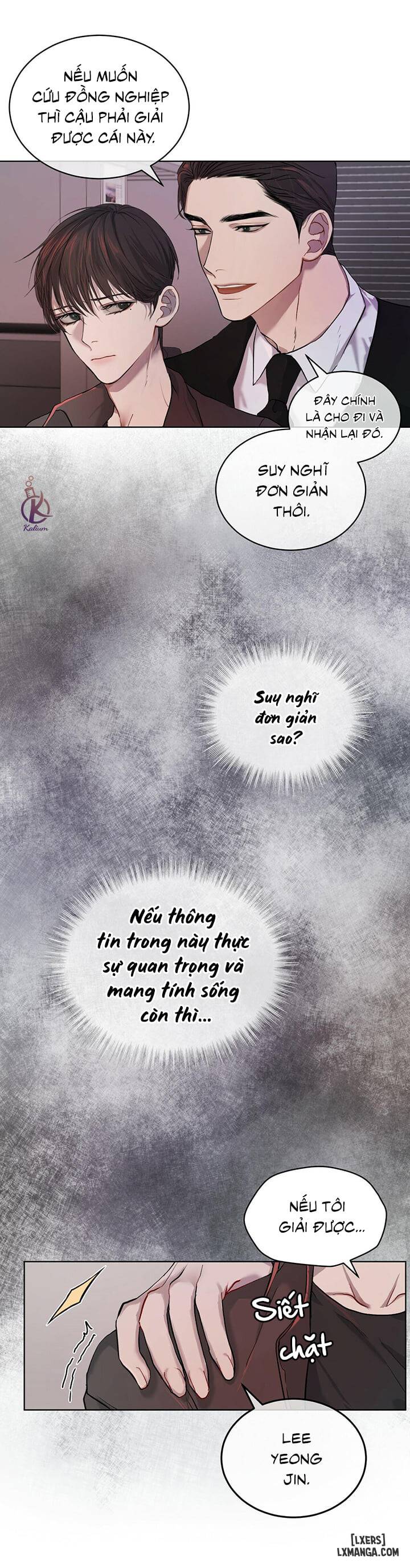HentaiVN.net - Ảnh 9 - Hình thái khởi sinh - Chap 5