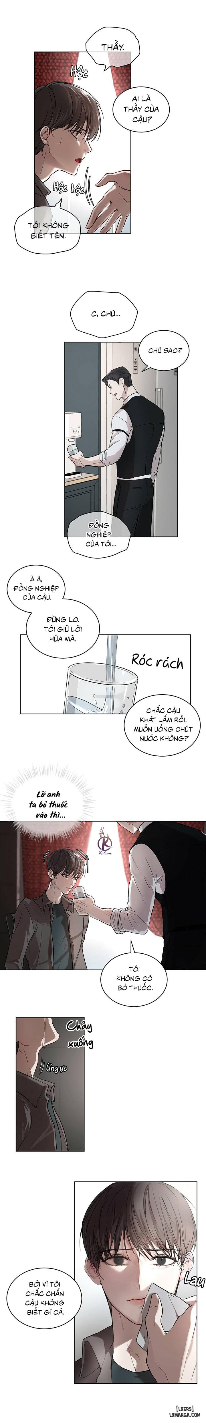 HentaiVN.net - Ảnh 11 - Hình thái khởi sinh - Chap 6