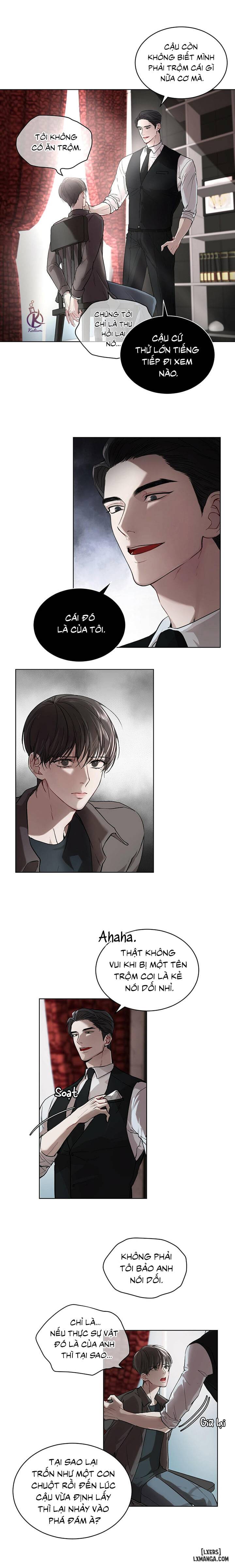 HentaiVN.net - Ảnh 12 - Hình thái khởi sinh - Chap 6
