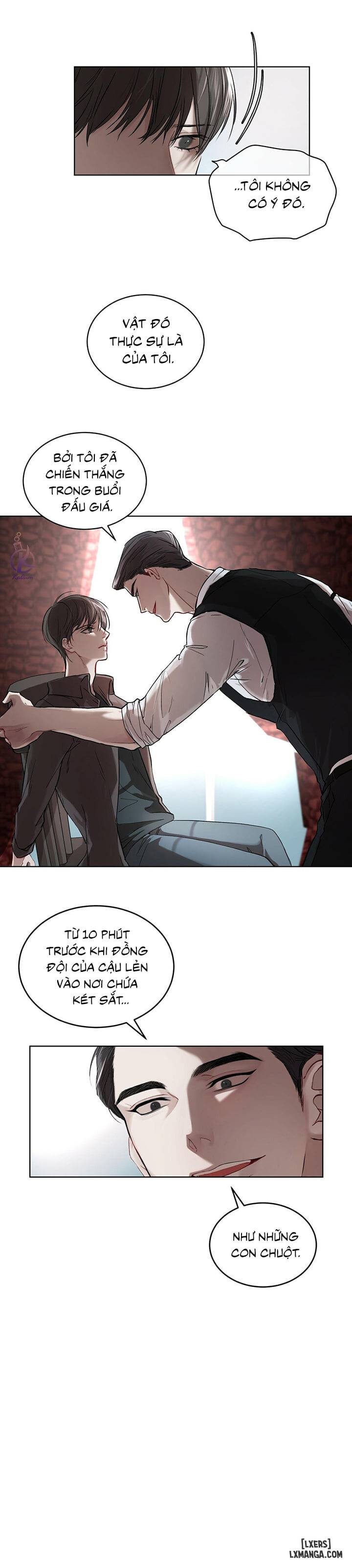 HentaiVN.net - Ảnh 13 - Hình thái khởi sinh - Chap 6