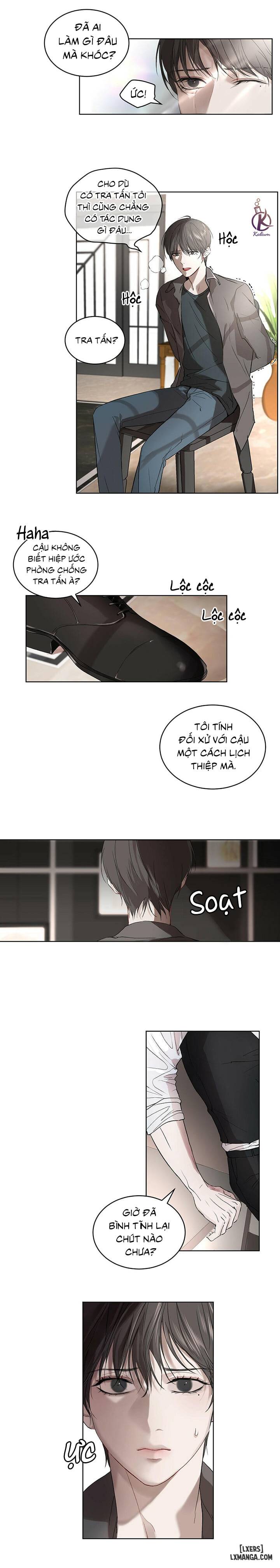 HentaiVN.net - Ảnh 9 - Hình thái khởi sinh - Chap 6
