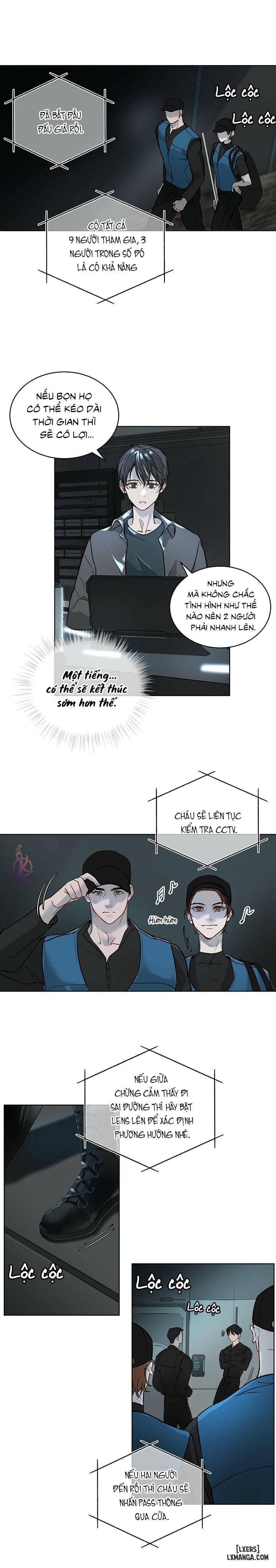 HentaiVN.net - Ảnh 11 - Hình thái khởi sinh - Chap 7