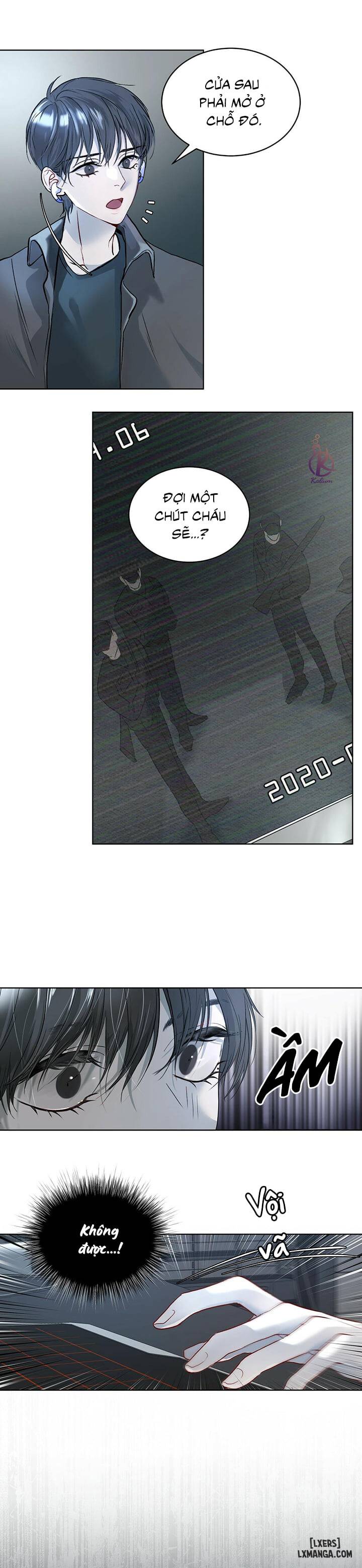 HentaiVN.net - Ảnh 13 - Hình thái khởi sinh - Chap 7