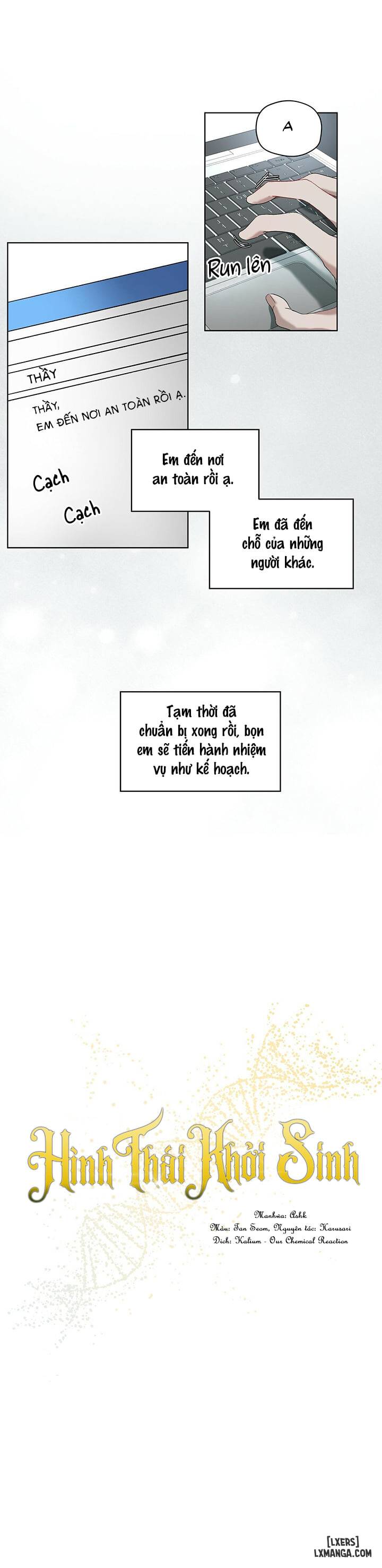 HentaiVN.net - Ảnh 3 - Hình thái khởi sinh - Chap 7