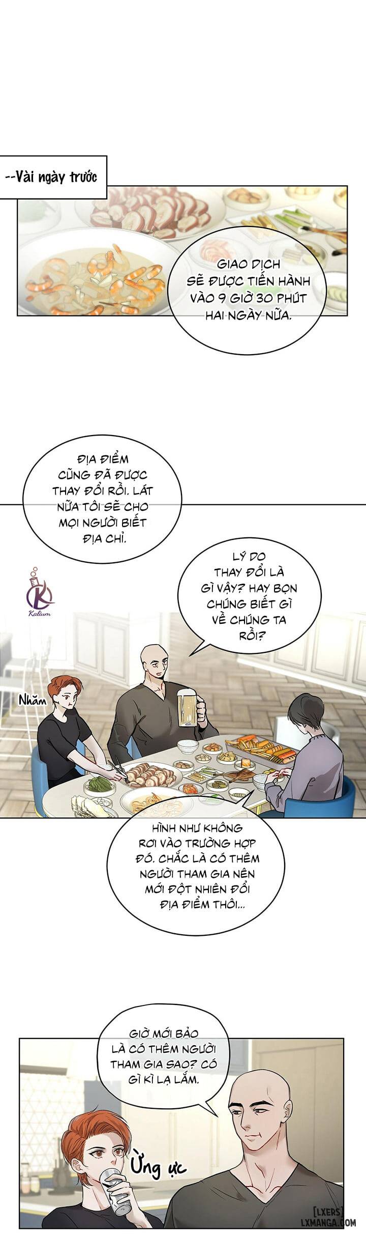 HentaiVN.net - Ảnh 4 - Hình thái khởi sinh - Chap 7