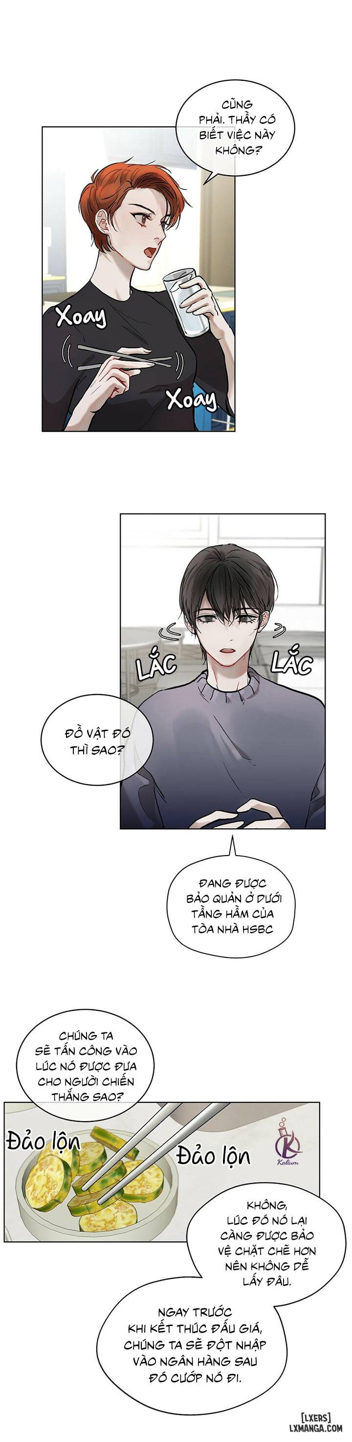 HentaiVN.net - Ảnh 5 - Hình thái khởi sinh - Chap 7