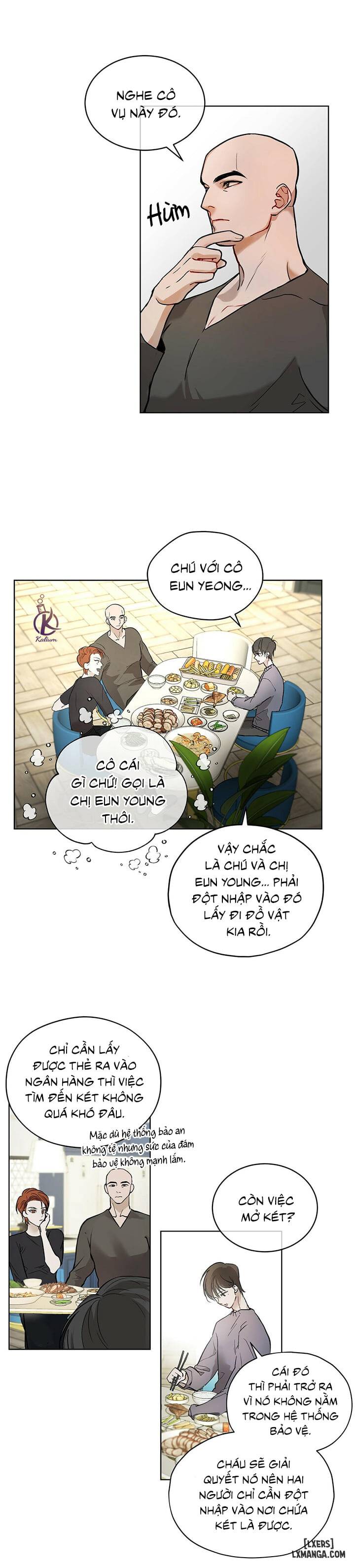 HentaiVN.net - Ảnh 6 - Hình thái khởi sinh - Chap 7