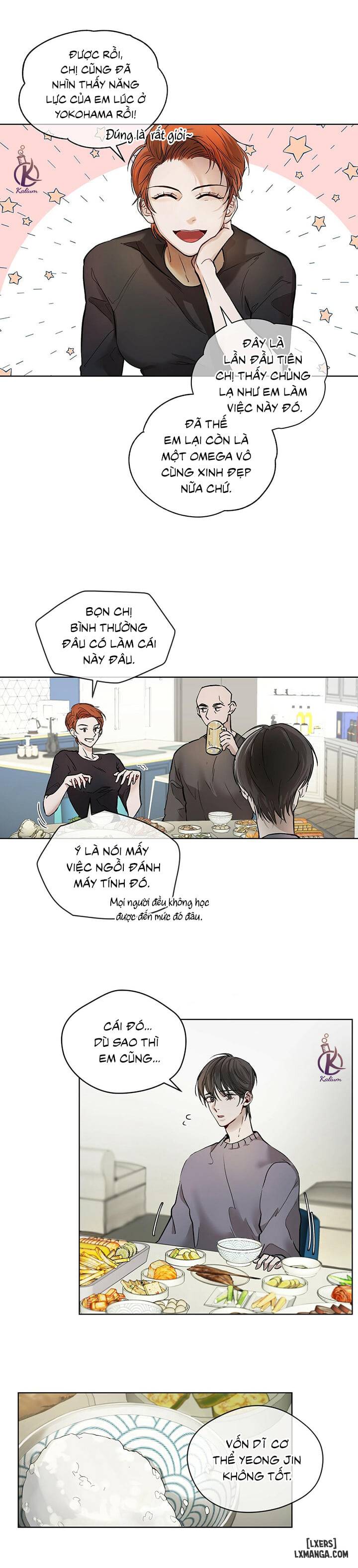 HentaiVN.net - Ảnh 7 - Hình thái khởi sinh - Chap 7