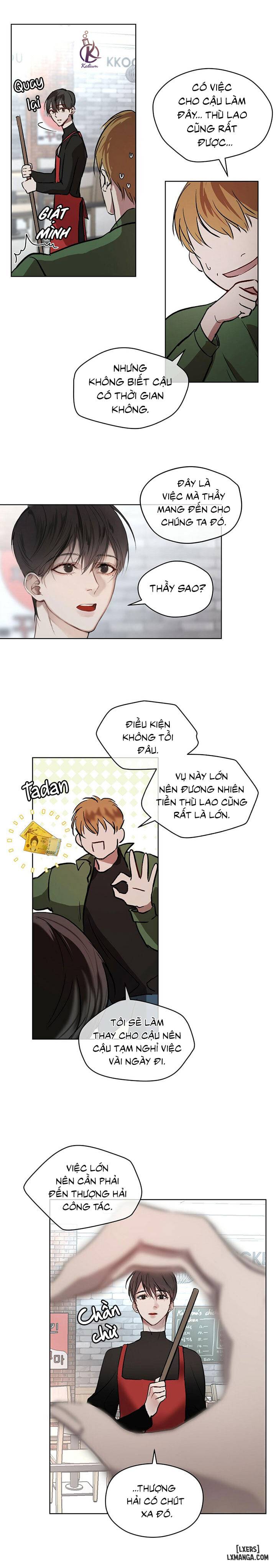 HentaiVN.net - Ảnh 10 - Hình thái khởi sinh - Chap 8