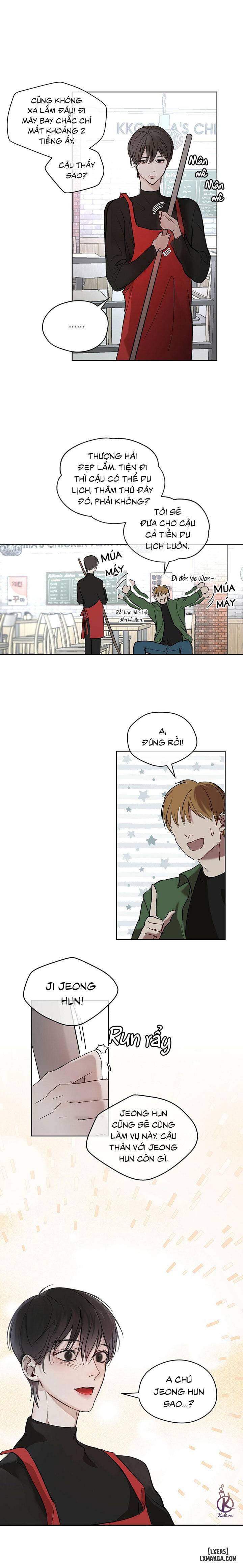 HentaiVN.net - Ảnh 11 - Hình thái khởi sinh - Chap 8