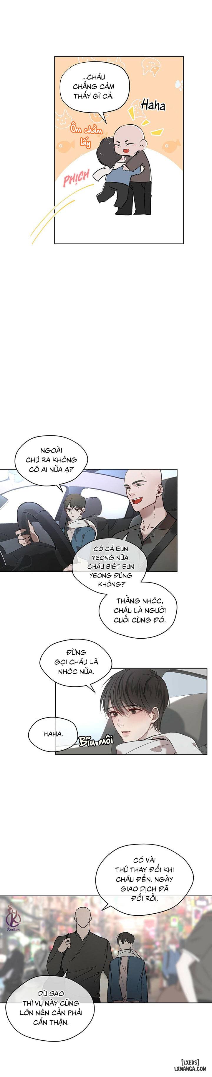 HentaiVN.net - Ảnh 13 - Hình thái khởi sinh - Chap 8