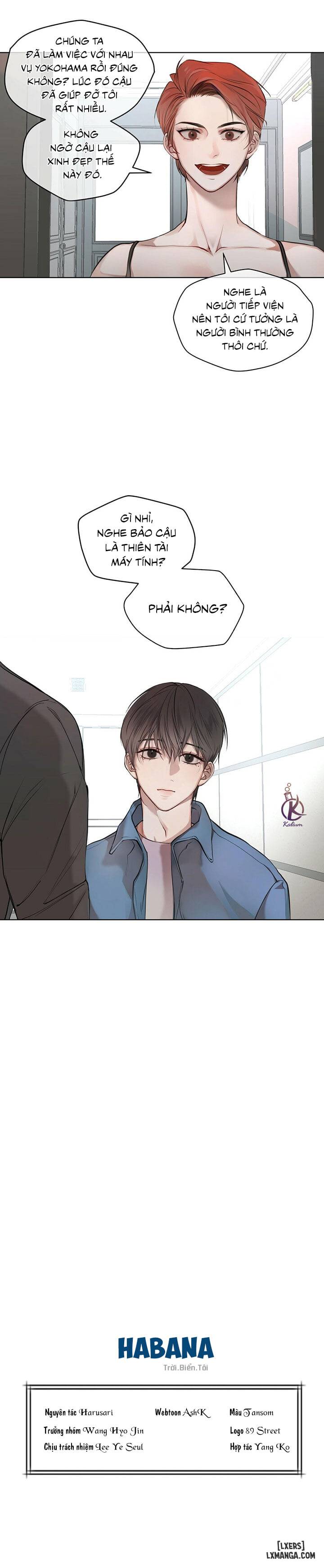HentaiVN.net - Ảnh 15 - Hình thái khởi sinh - Chap 8