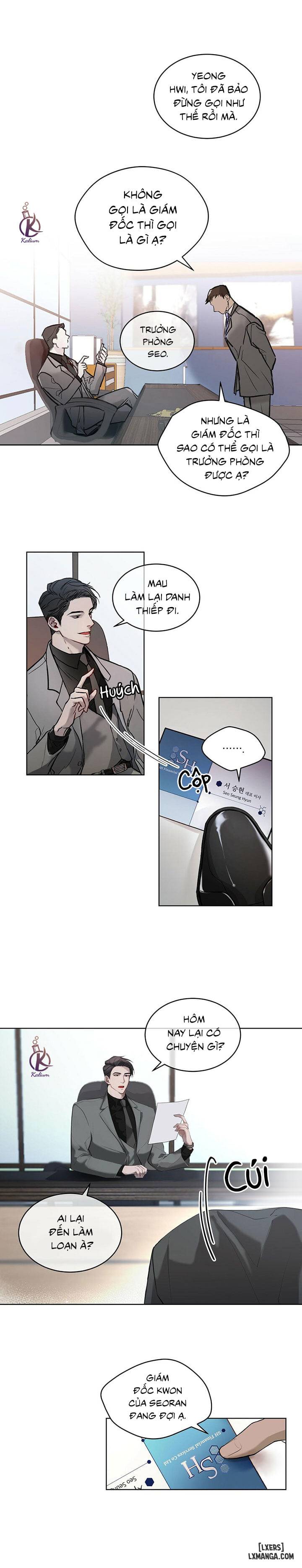 HentaiVN.net - Ảnh 3 - Hình thái khởi sinh - Chap 8