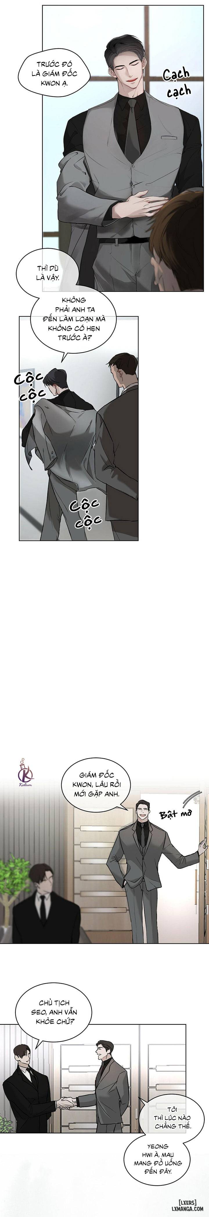 HentaiVN.net - Ảnh 5 - Hình thái khởi sinh - Chap 8