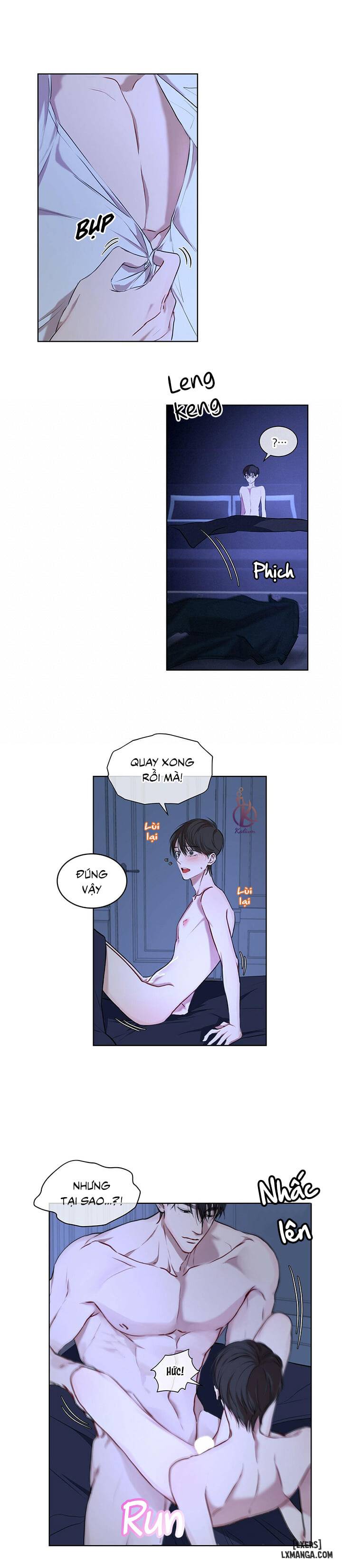 HentaiVN.net - Ảnh 8 - Hình thái khởi sinh - Chap 9