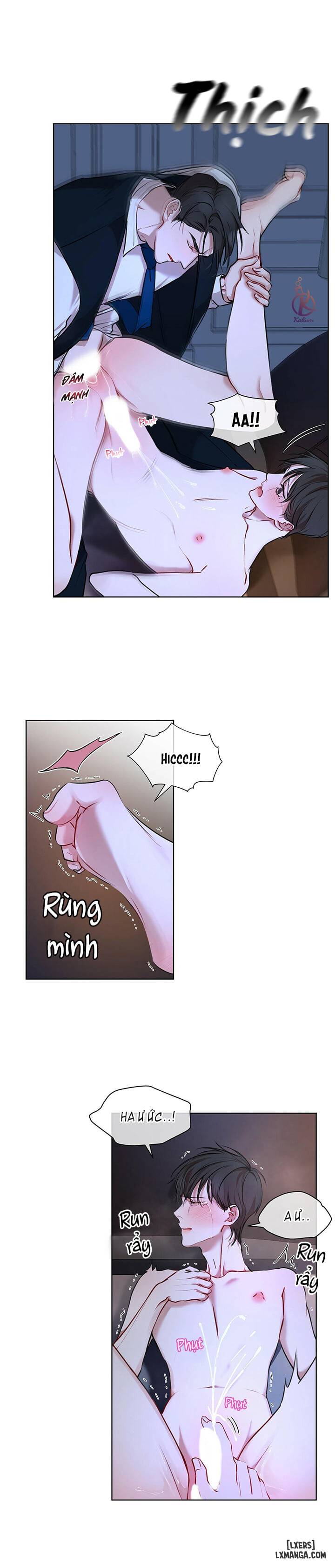 HentaiVN.net - Ảnh 17 - Hình thái khởi sinh - Chap 10