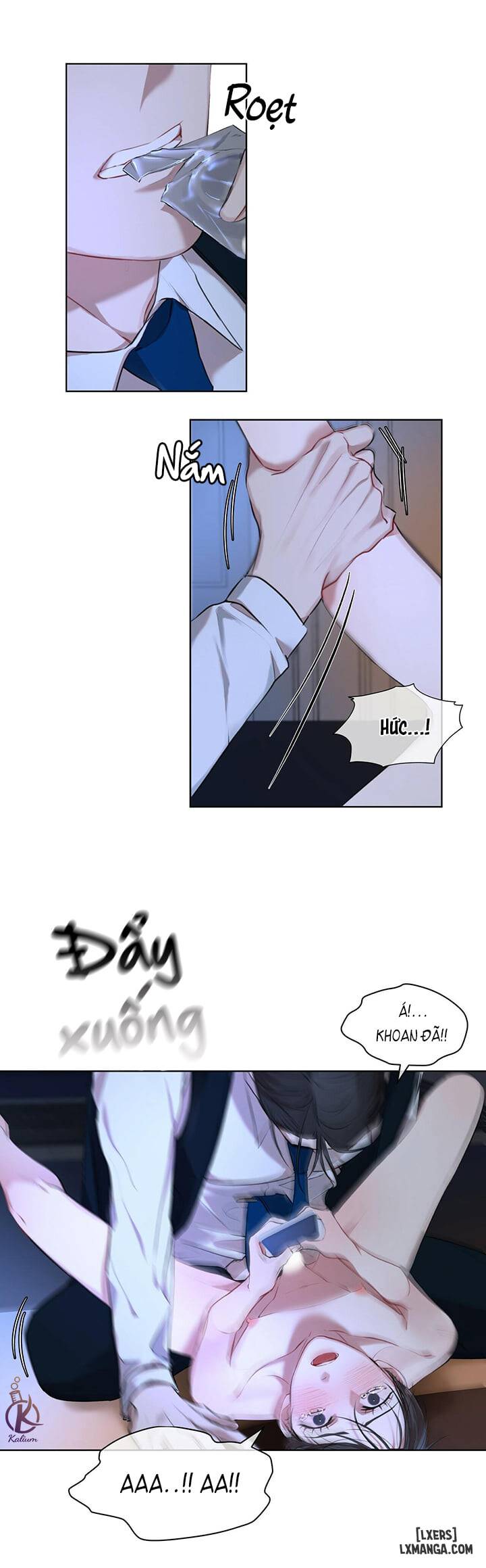 HentaiVN.net - Ảnh 5 - Hình thái khởi sinh - Chap 10