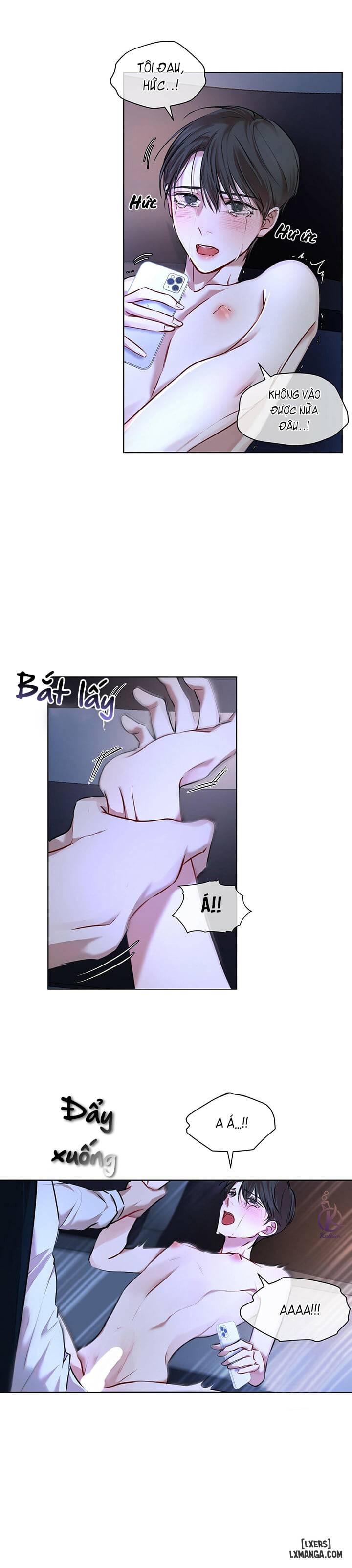 HentaiVN.net - Ảnh 9 - Hình thái khởi sinh - Chap 10