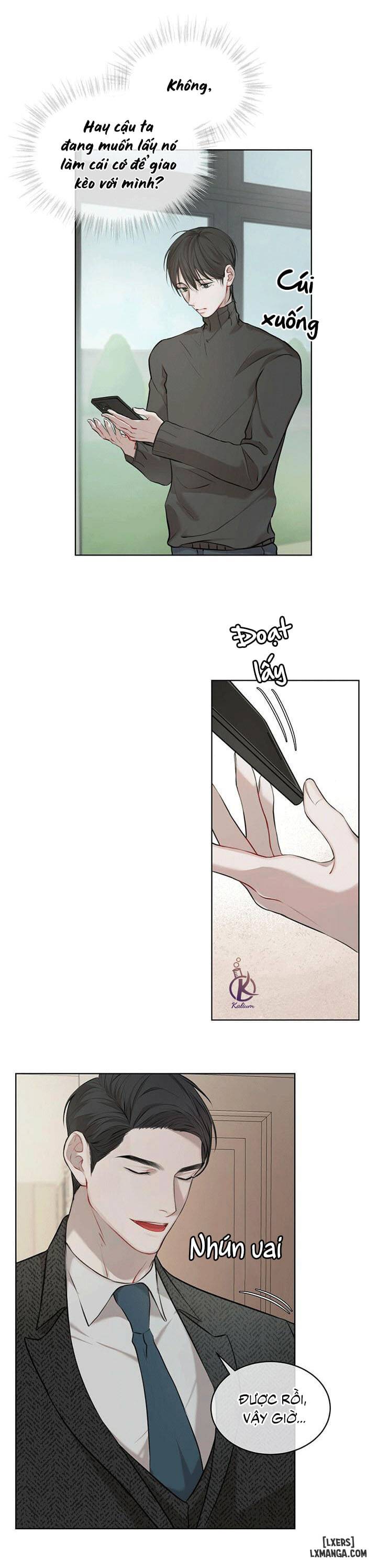 HentaiVN.net - Ảnh 7 - Hình thái khởi sinh - Chap 11
