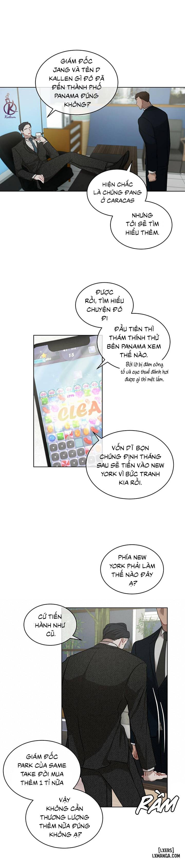 HentaiVN.net - Ảnh 14 - Hình thái khởi sinh - Chap 12