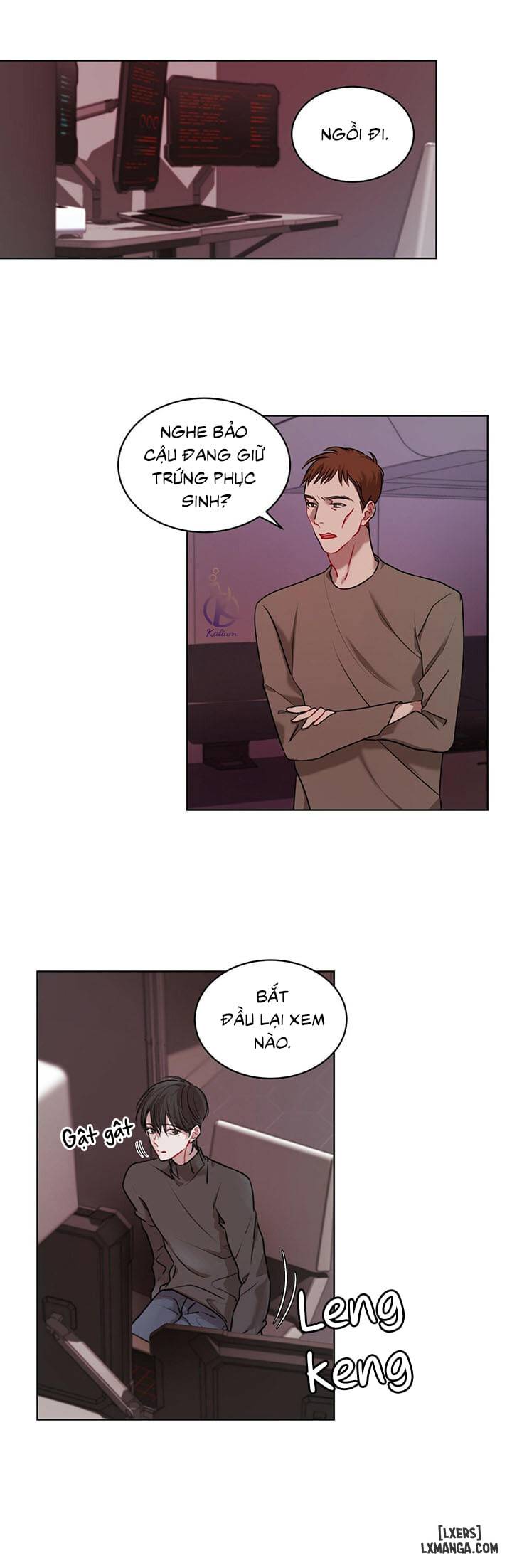HentaiVN.net - Ảnh 5 - Hình thái khởi sinh - Chap 12