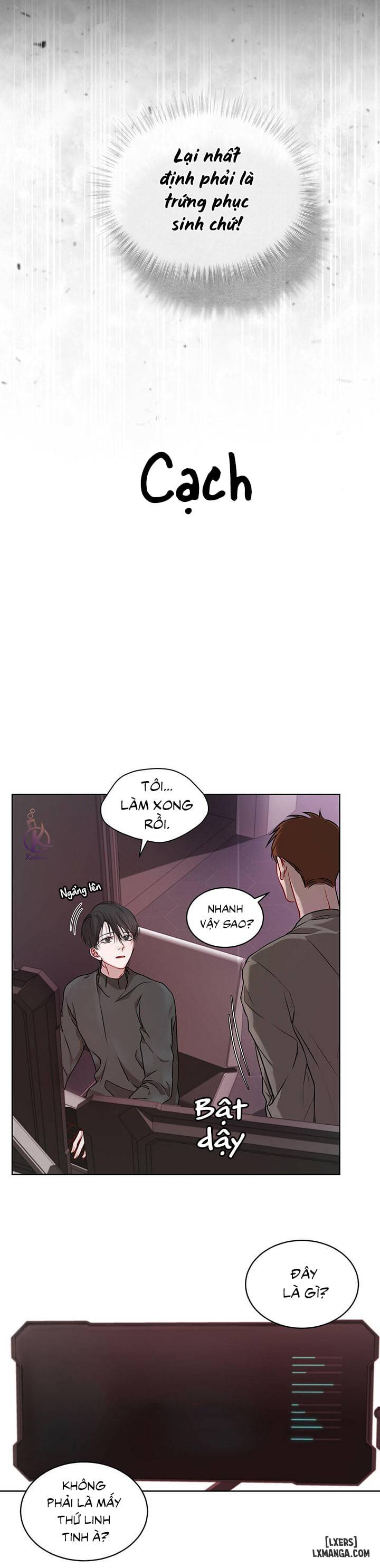 HentaiVN.net - Ảnh 8 - Hình thái khởi sinh - Chap 12