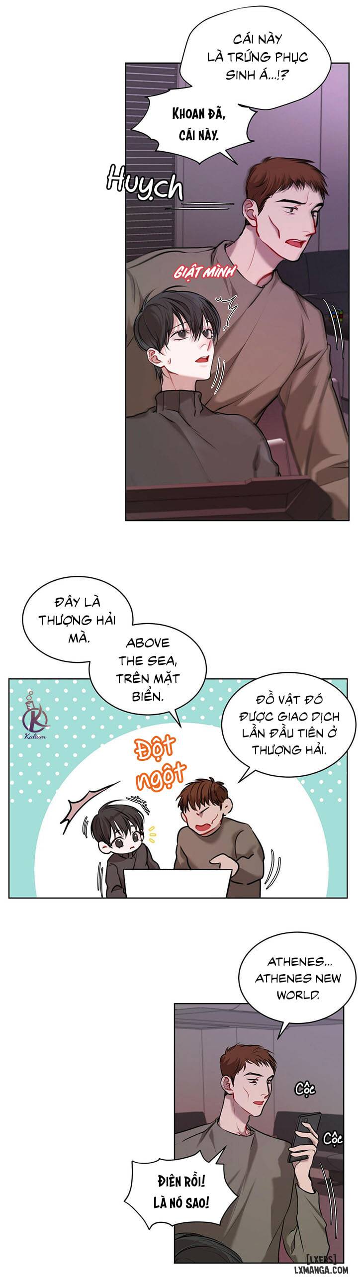 HentaiVN.net - Ảnh 9 - Hình thái khởi sinh - Chap 12