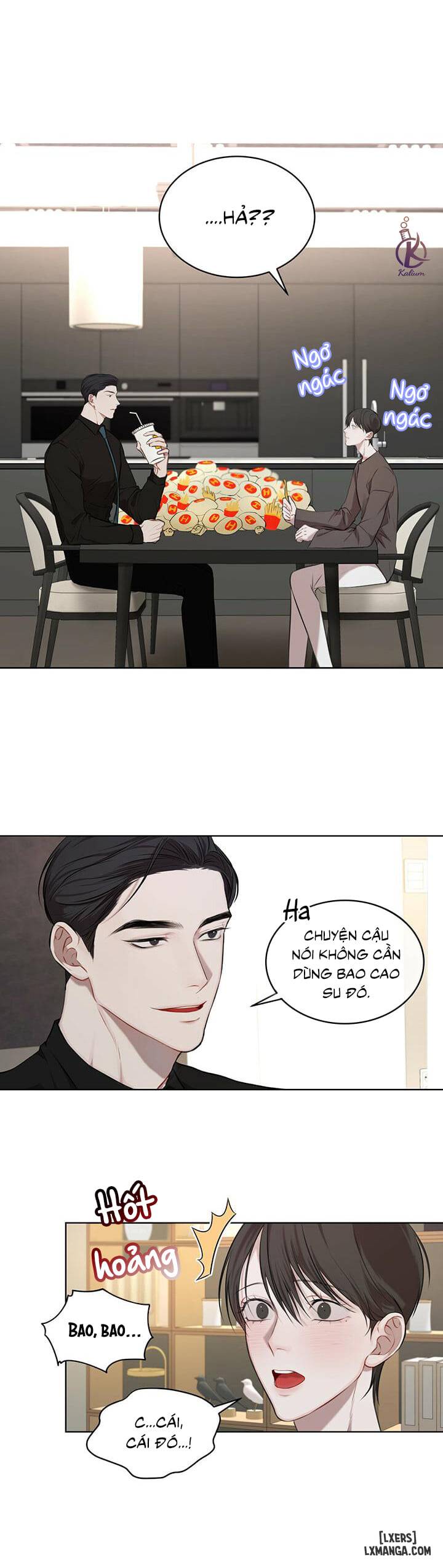 HentaiVN.net - Ảnh 5 - Hình thái khởi sinh - Chap 14