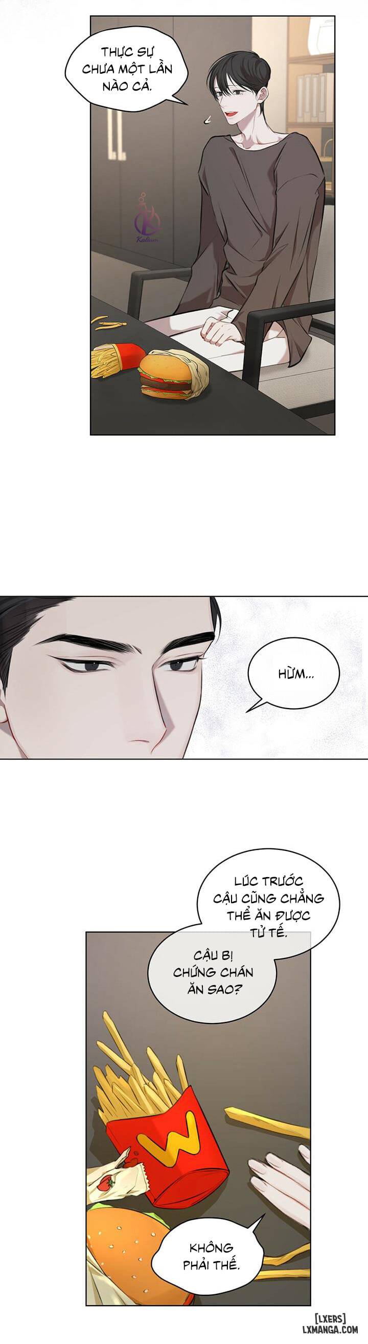 HentaiVN.net - Ảnh 7 - Hình thái khởi sinh - Chap 14