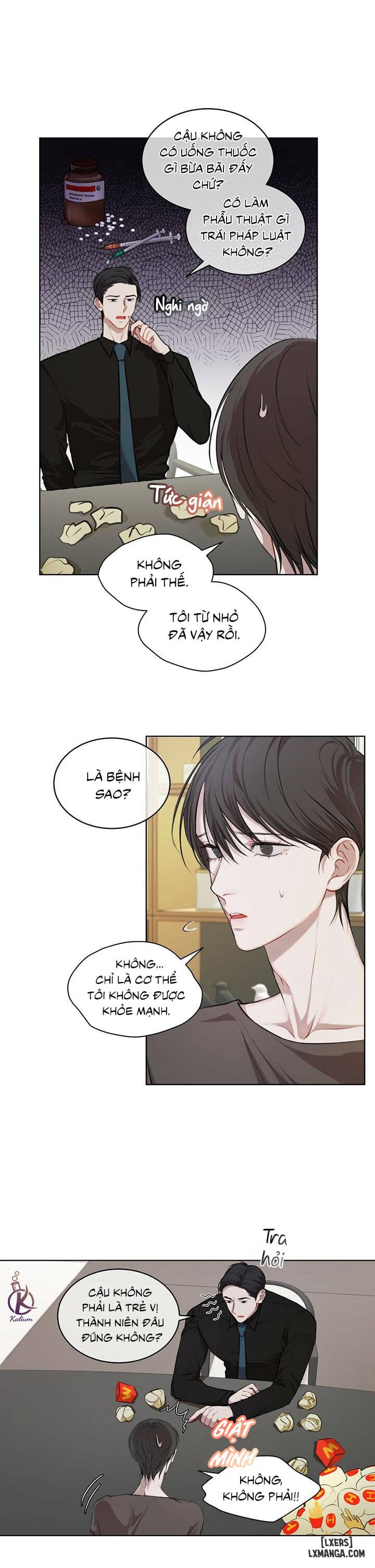 HentaiVN.net - Ảnh 8 - Hình thái khởi sinh - Chap 14
