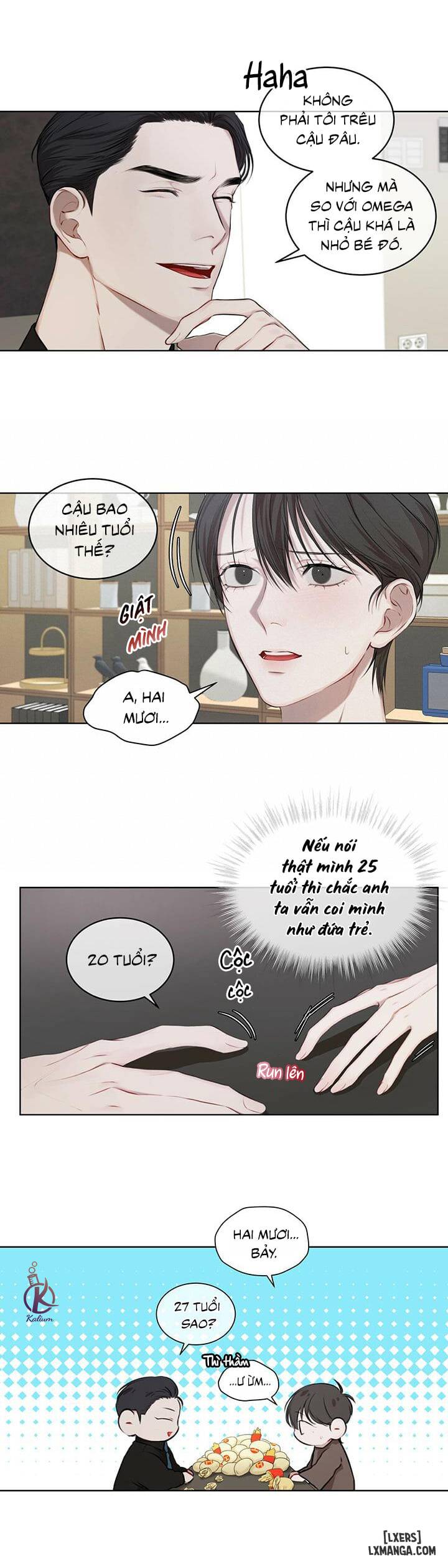HentaiVN.net - Ảnh 9 - Hình thái khởi sinh - Chap 14