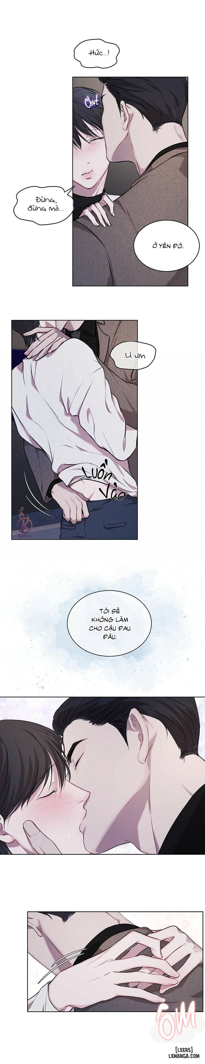 HentaiVN.net - Ảnh 10 - Hình thái khởi sinh - Chap 15