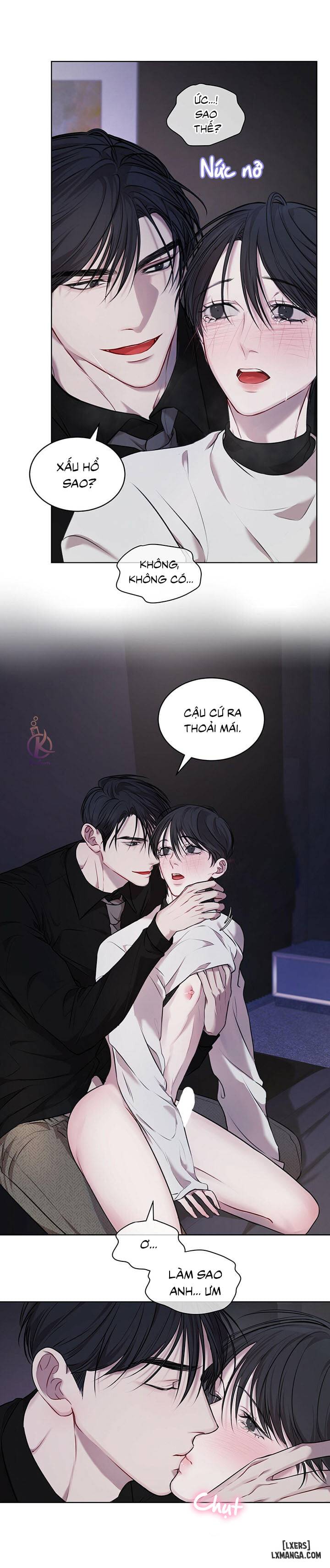 HentaiVN.net - Ảnh 22 - Hình thái khởi sinh - Chap 16