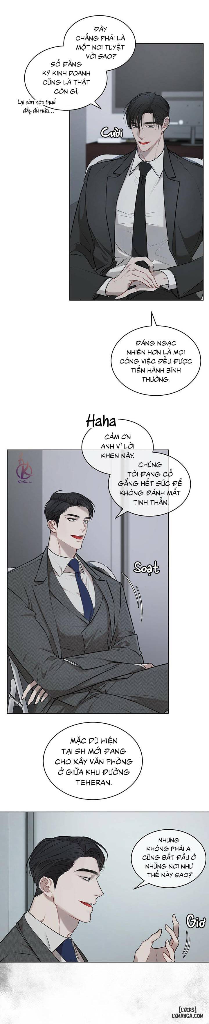 HentaiVN.net - Ảnh 6 - Hình thái khởi sinh - Chap 17