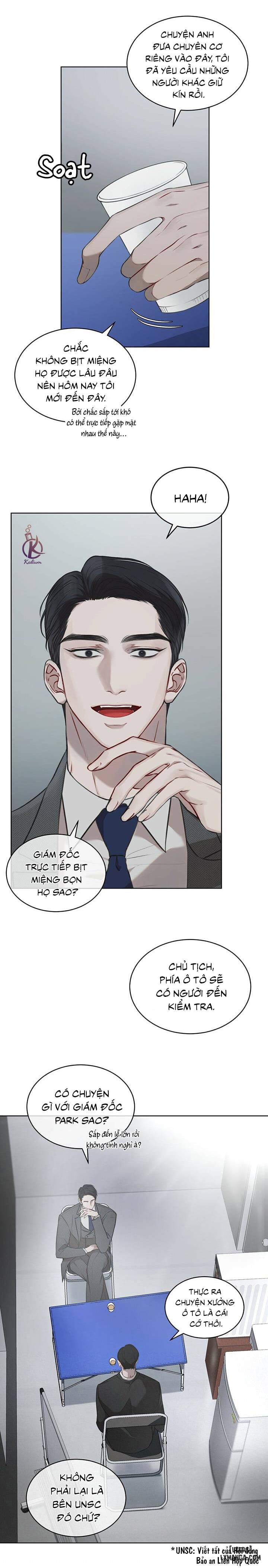 HentaiVN.net - Ảnh 8 - Hình thái khởi sinh - Chap 17