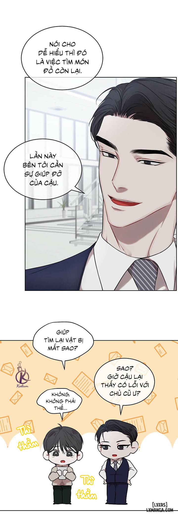 HentaiVN.net - Ảnh 10 - Hình thái khởi sinh - Chap 18
