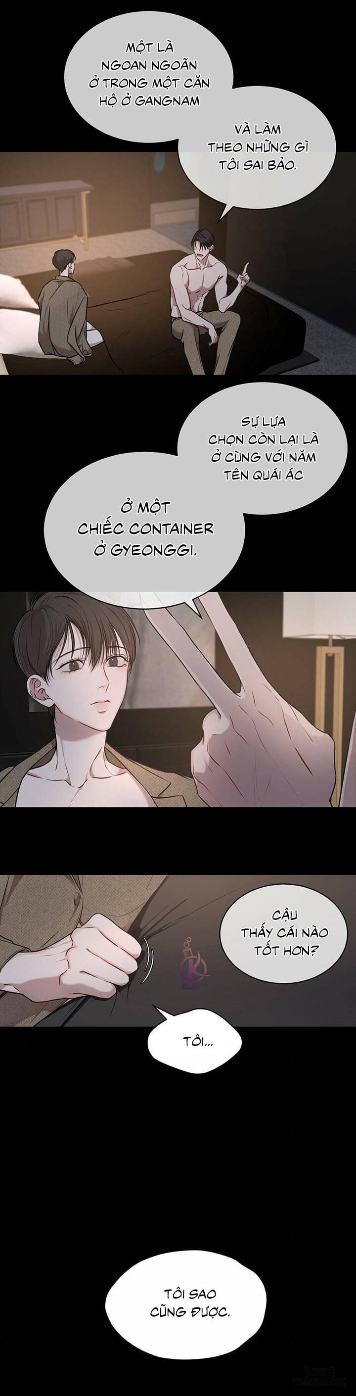 HentaiVN.net - Ảnh 5 - Hình thái khởi sinh - Chap 18
