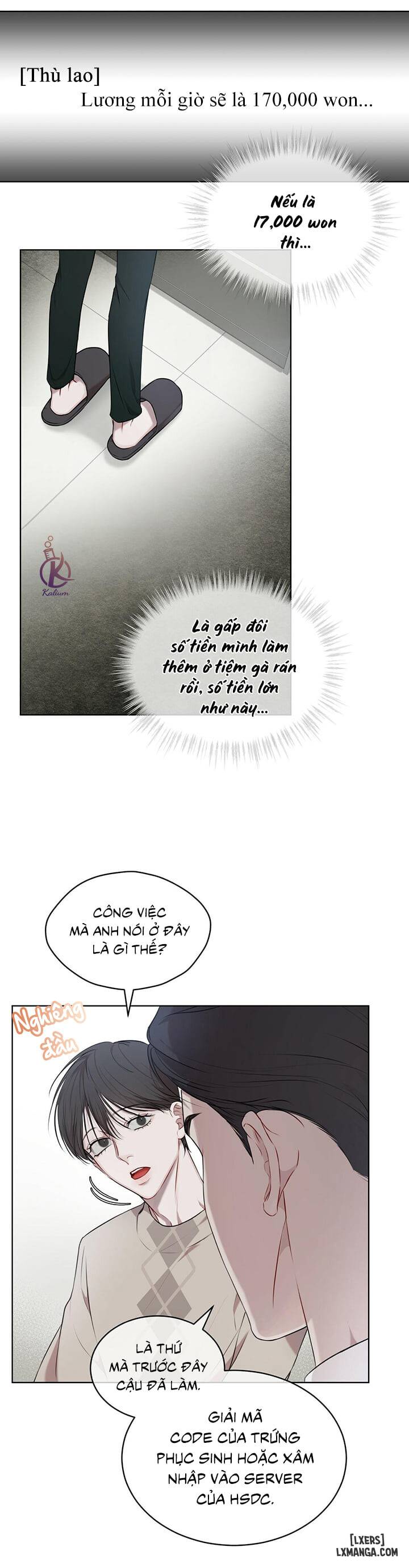 HentaiVN.net - Ảnh 9 - Hình thái khởi sinh - Chap 18