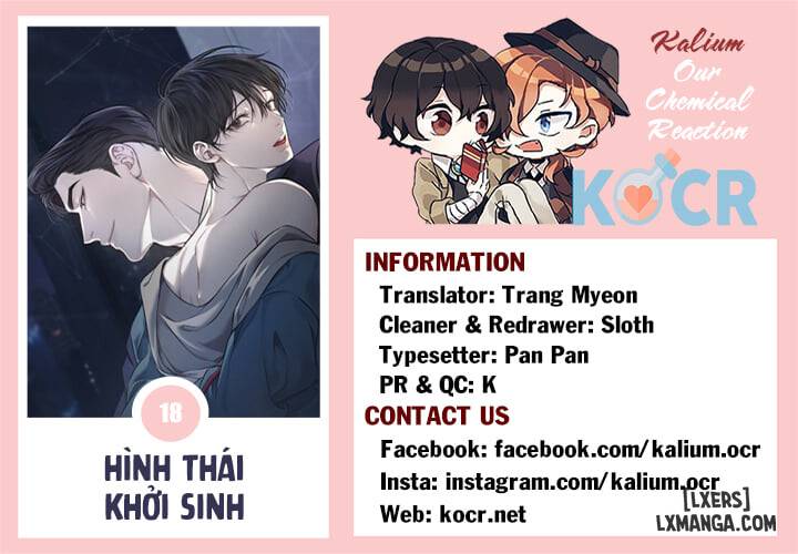 HentaiVN.net - Ảnh 24 - Hình thái khởi sinh - Chap 19