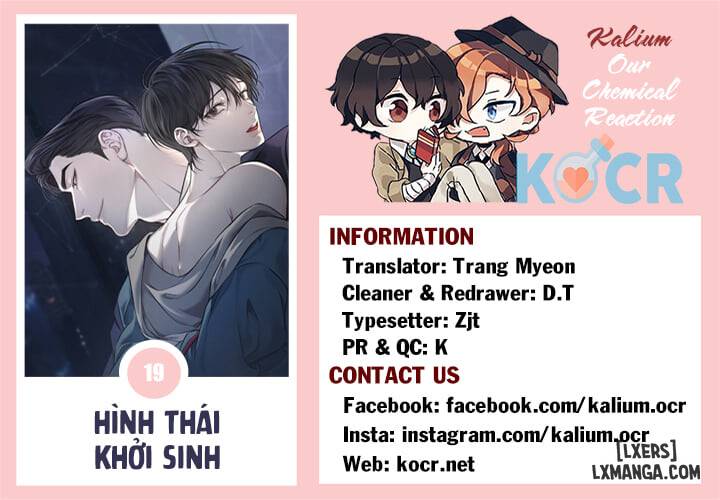 HentaiVN.net - Ảnh 24 - Hình thái khởi sinh - Chap 20