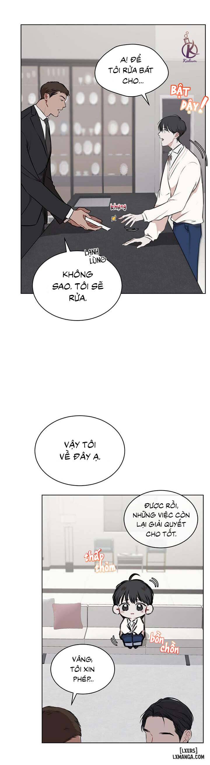 HentaiVN.net - Ảnh 4 - Hình thái khởi sinh - Chap 22
