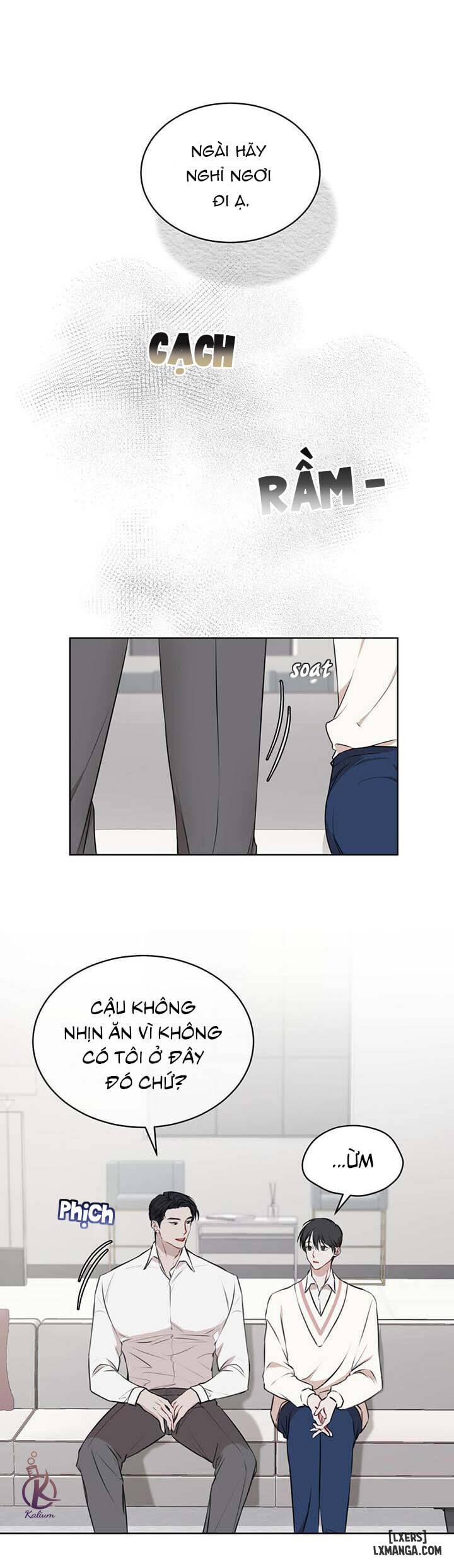 HentaiVN.net - Ảnh 5 - Hình thái khởi sinh - Chap 22