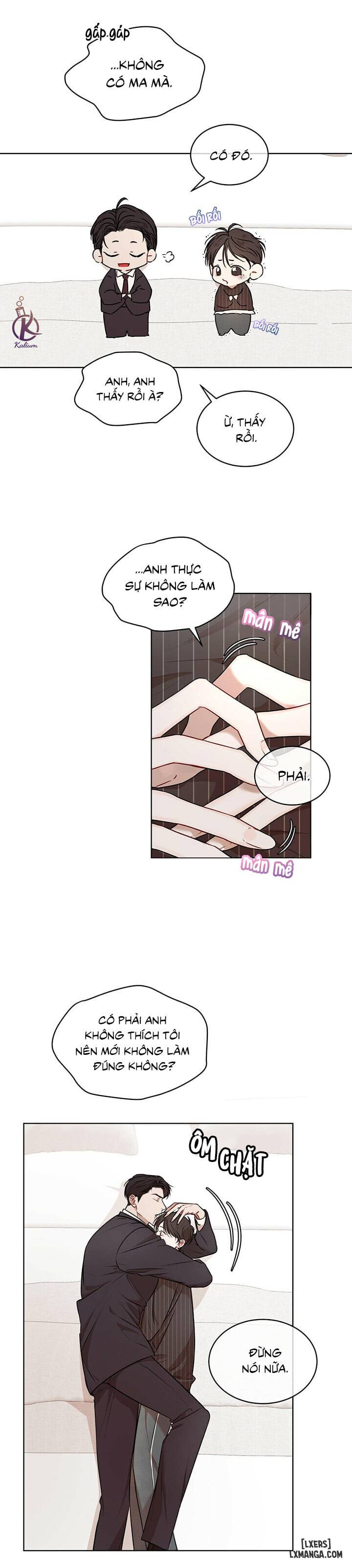 HentaiVN.net - Ảnh 31 - Hình thái khởi sinh - Chap 24