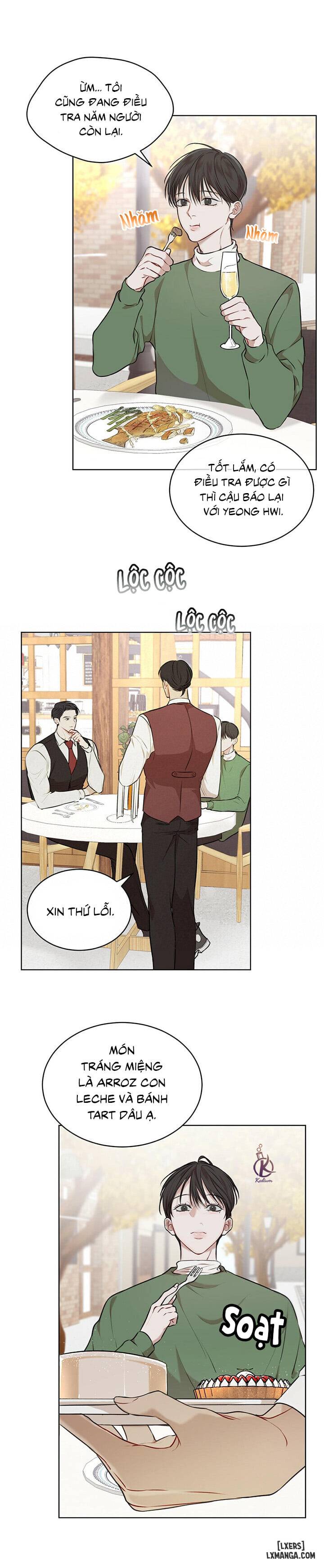 HentaiVN.net - Ảnh 13 - Hình thái khởi sinh - Chap 25
