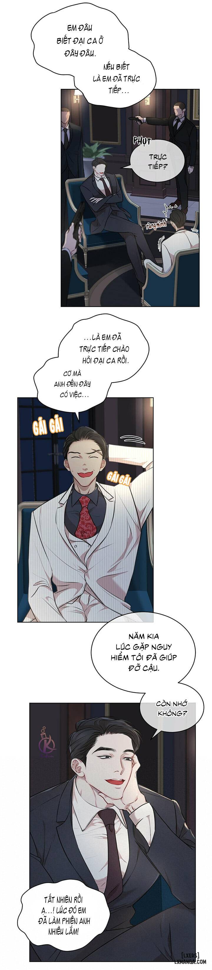 HentaiVN.net - Ảnh 4 - Hình thái khởi sinh - Chap 25
